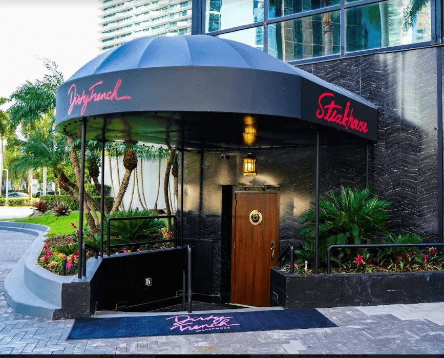 Dirty French Steakhouse Miami