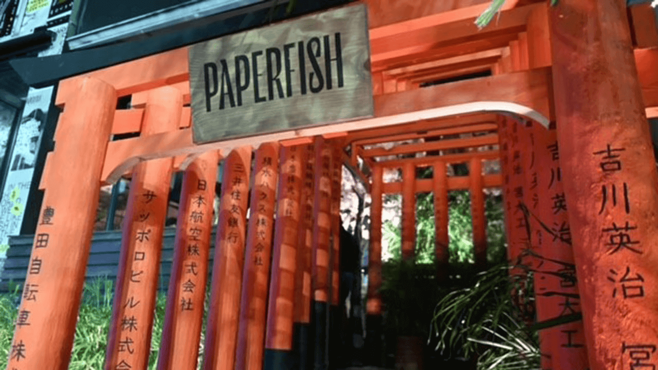 Paperfish Sushi